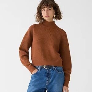 Frank & Oak Women's Cowl Neck Sweater - Rich Brown